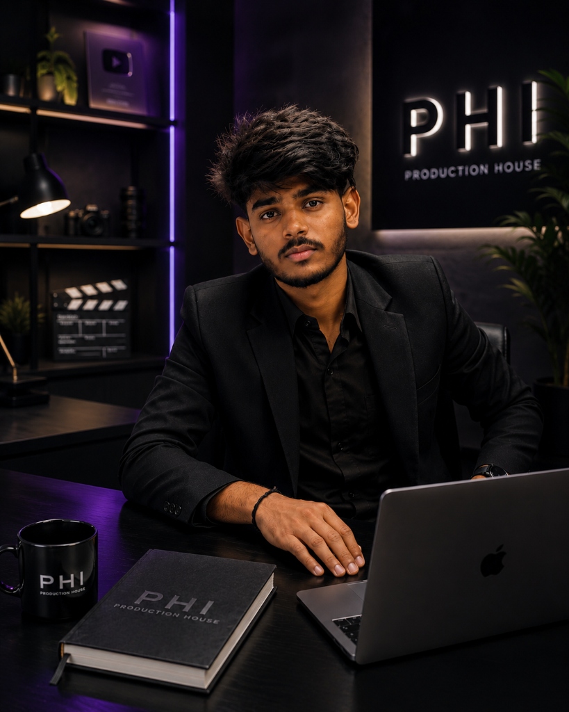 Kishu Gupta — Founder of PHI Production House